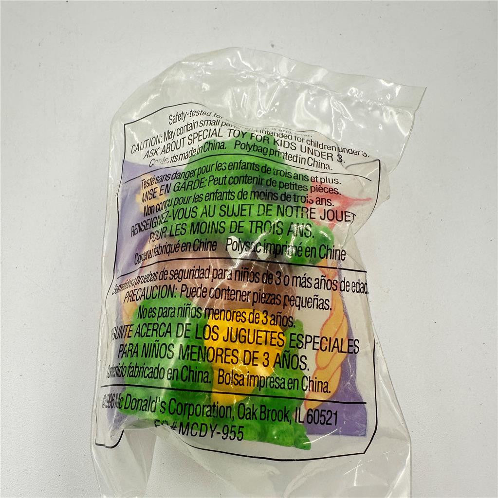 1996 McDonald's Dragon Sealed Toy
