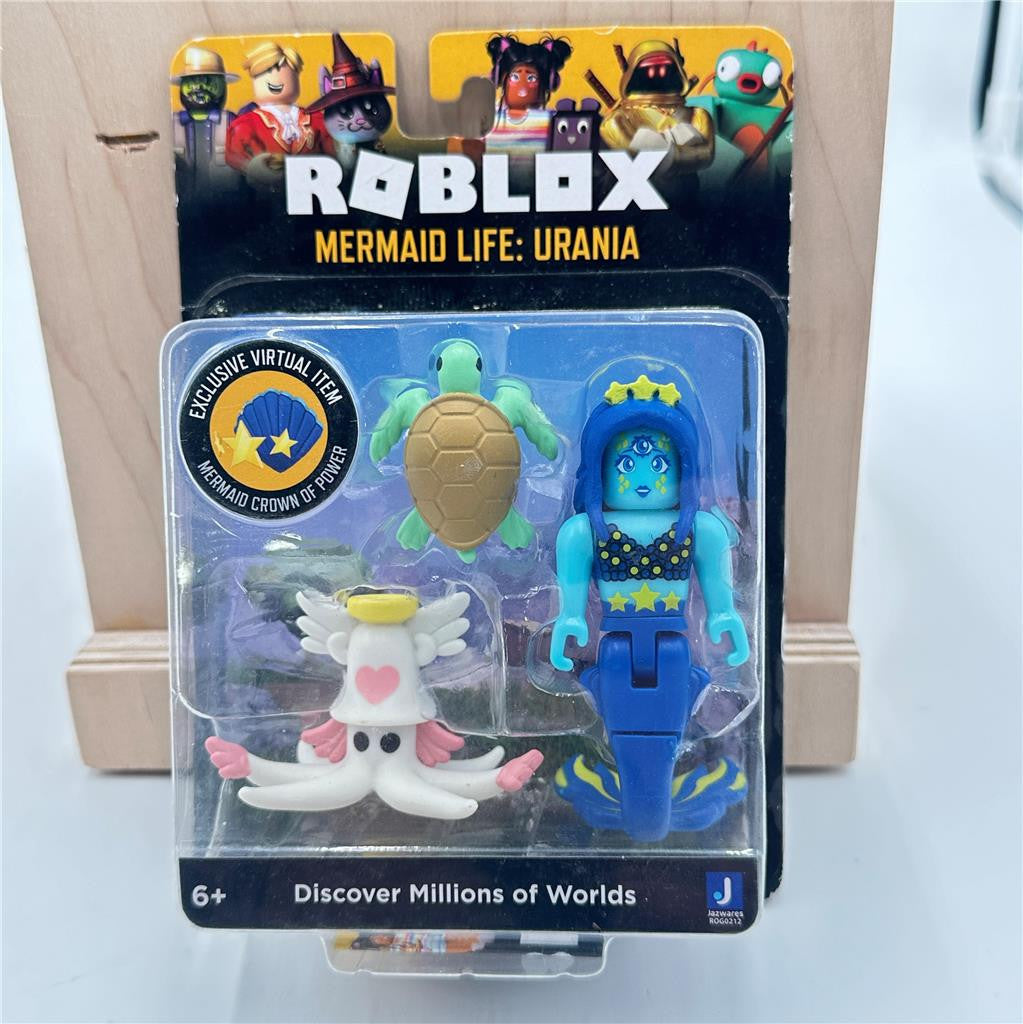 Roblox Mermaid Life URANIA Action Figure 3-Inch BRAND NEW Sealed Jazwares