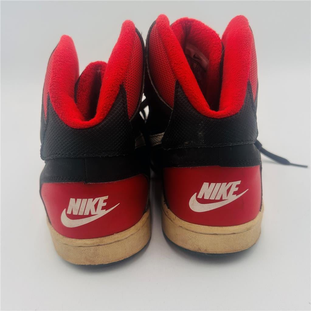 Size 10.5 - Nike Son of Force Mid Black Used
