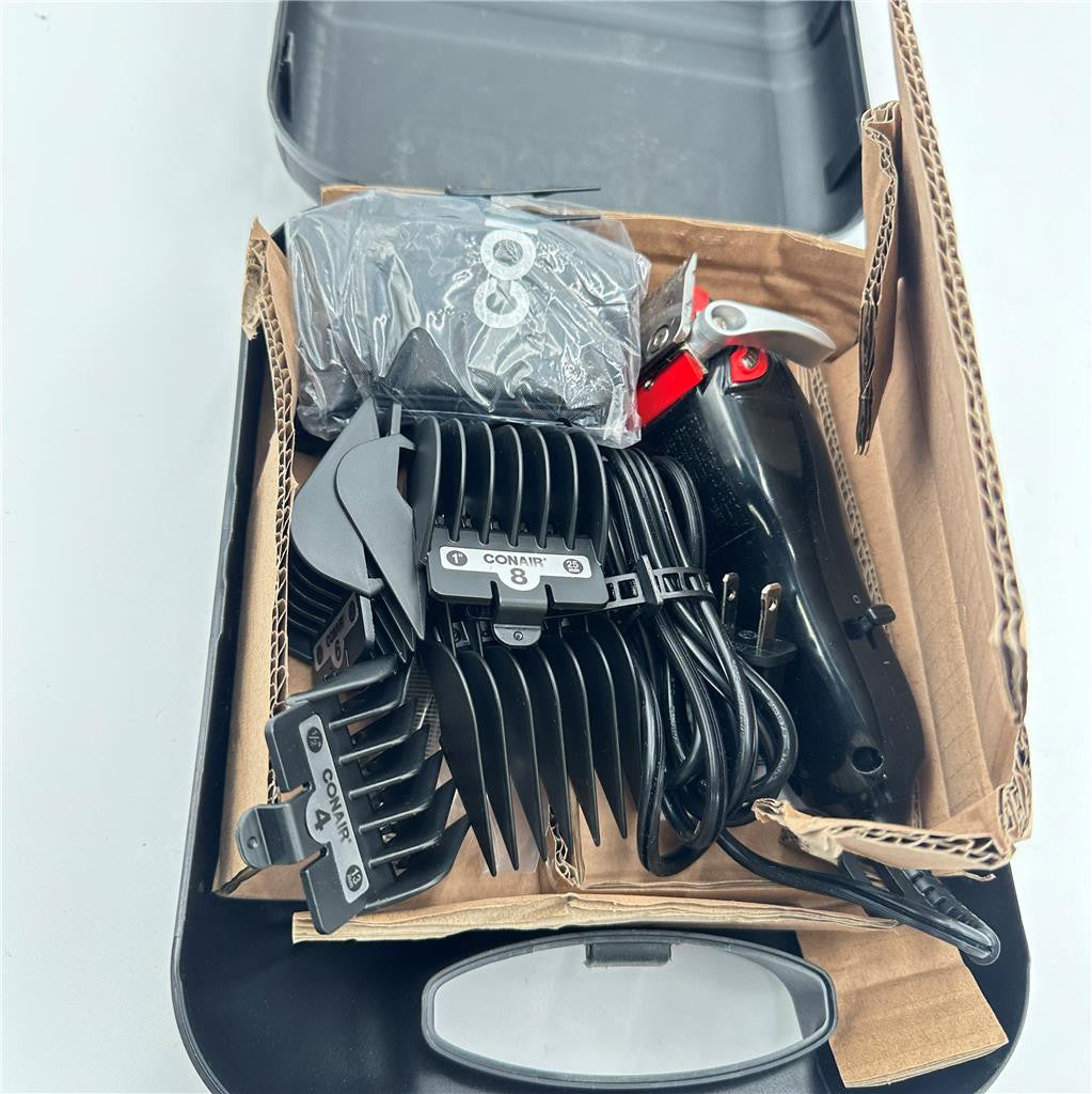 Conair Barber Shop Series Hair Trimmer Model HC5000 With Case