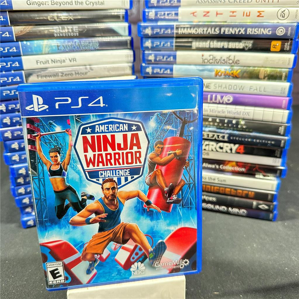 American Ninja Warrior - Sony PlayStation 4