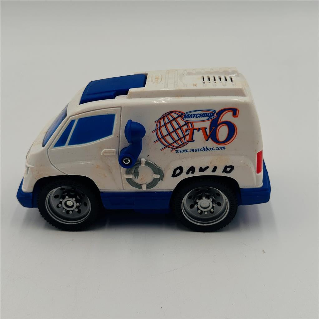 Matchbox Real Action Hero Haulers Motorized Action 2004