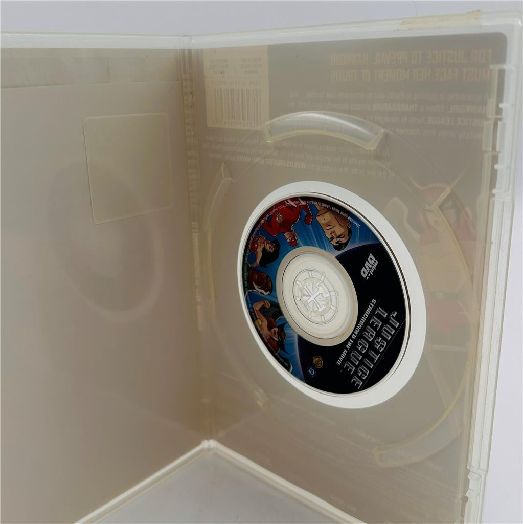 Justice League Starcrossed the Movie Mini DVD