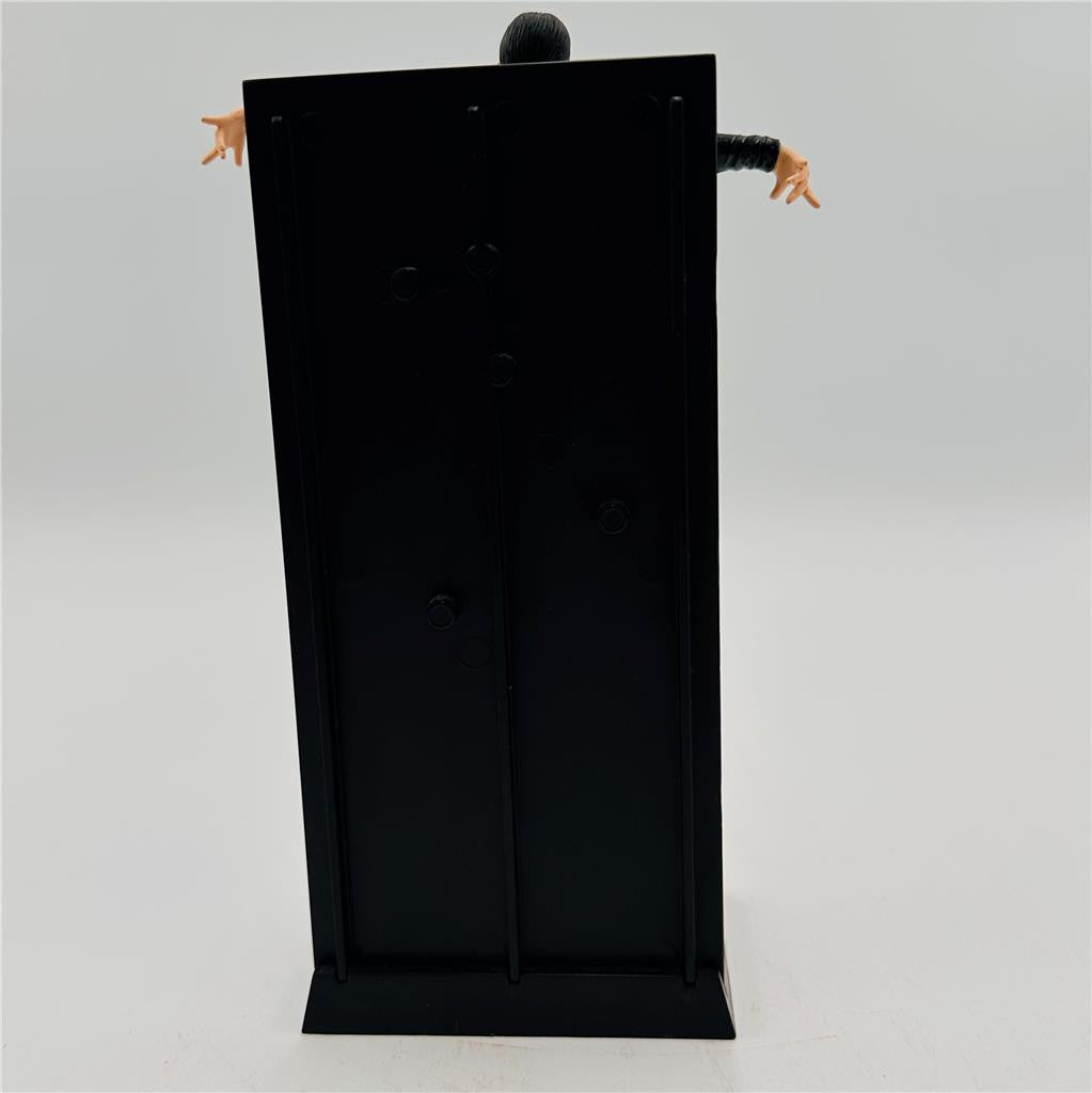 2000 N2 Toys The Matrix Trinity Figure with Display Stand