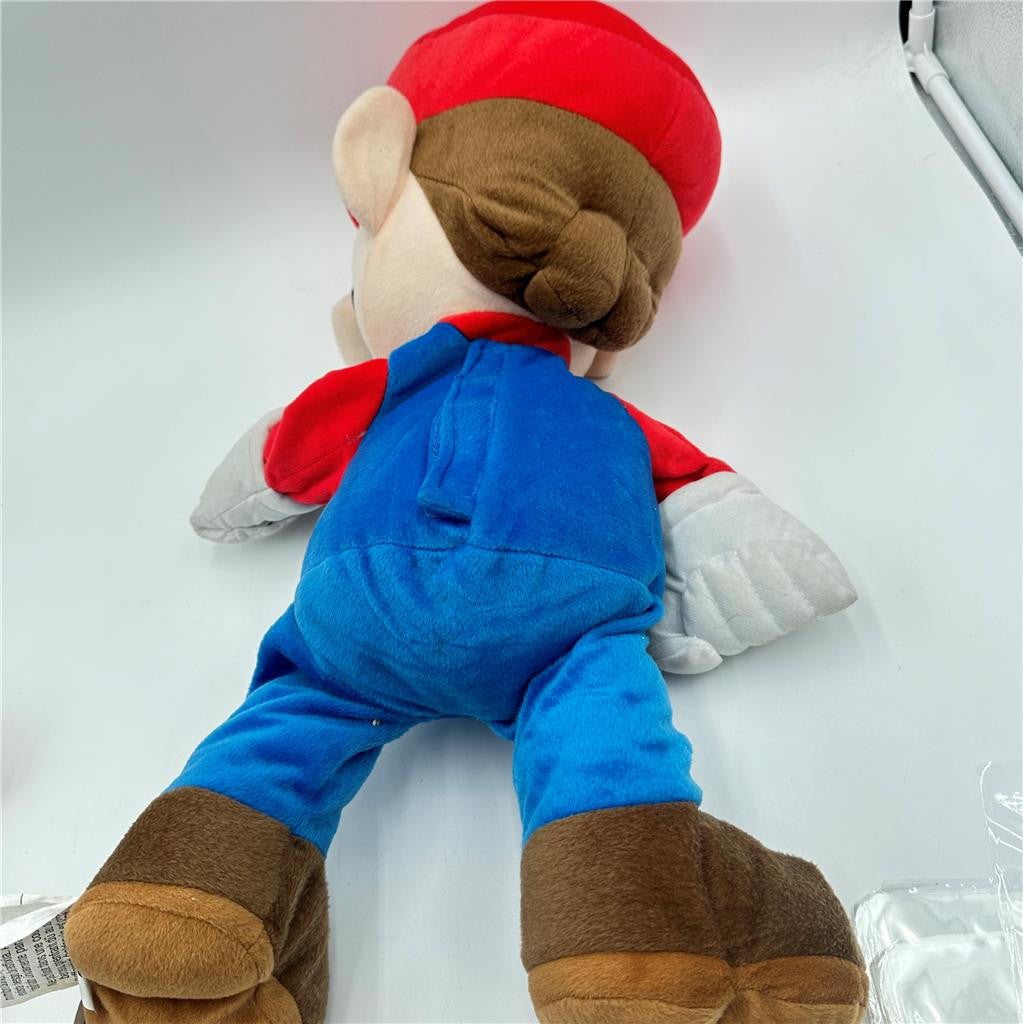 Nintendo Super Mario 22” Plush Stuffed Toy Doll Big 2015