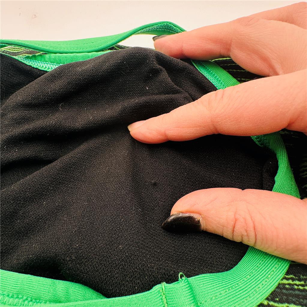 TYR Green/Black Racing Swimsuit  Size 30