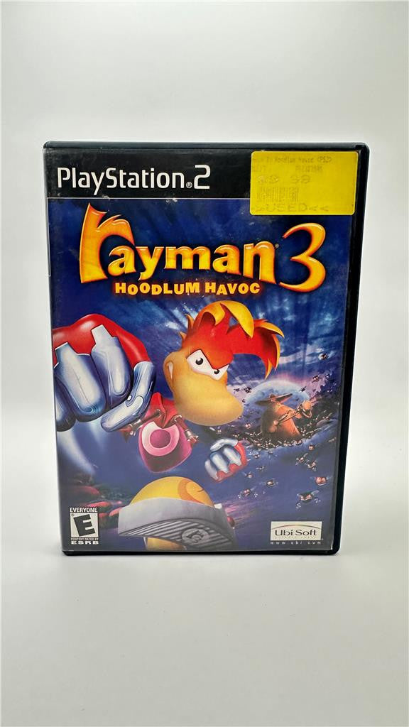 Rayman 3: Hoodlum Havoc (Sony PlayStation 2, 2003) - European Version