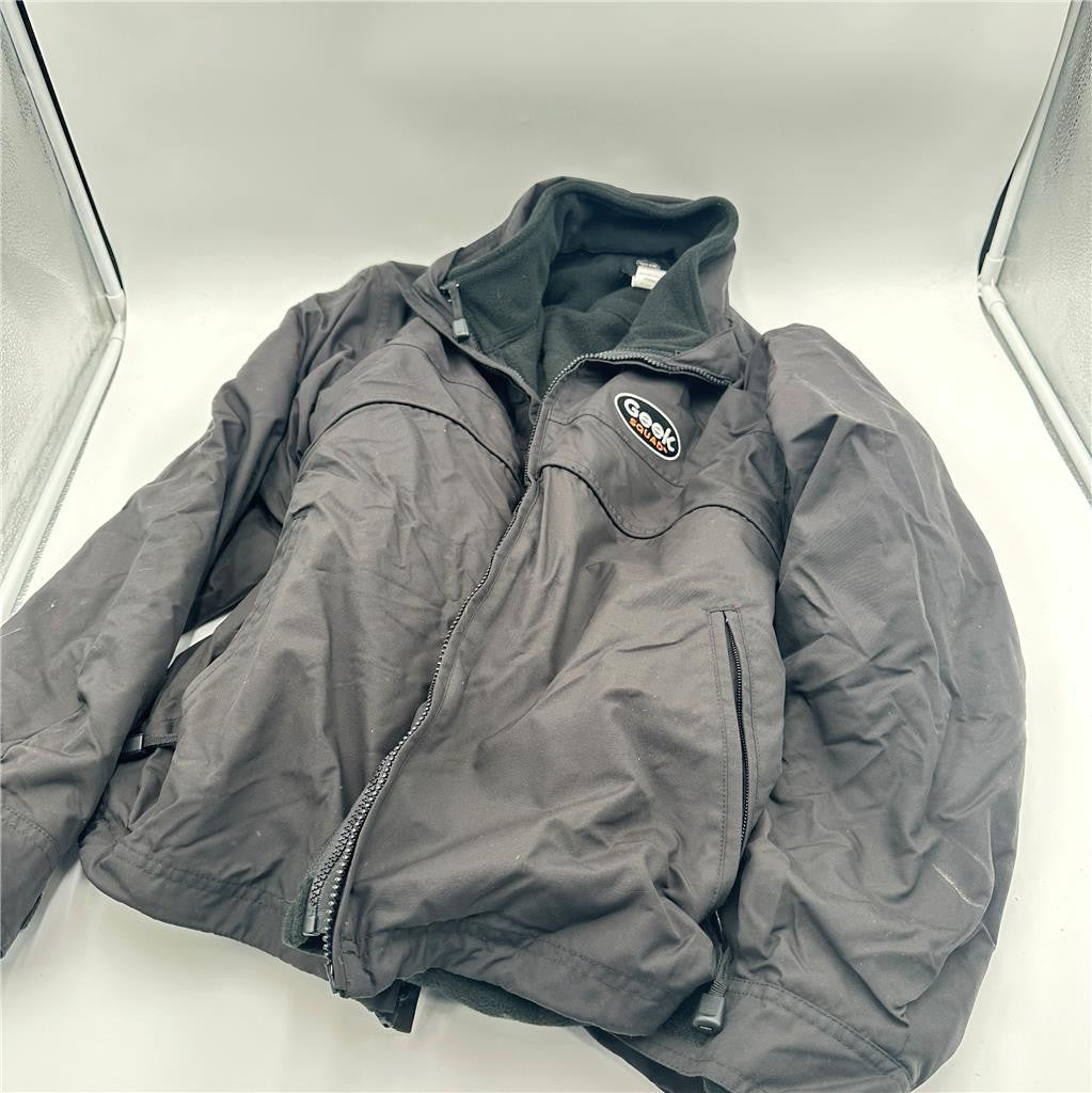 Best Buy Geek Squad Men’s Black Winter Jacket Size S