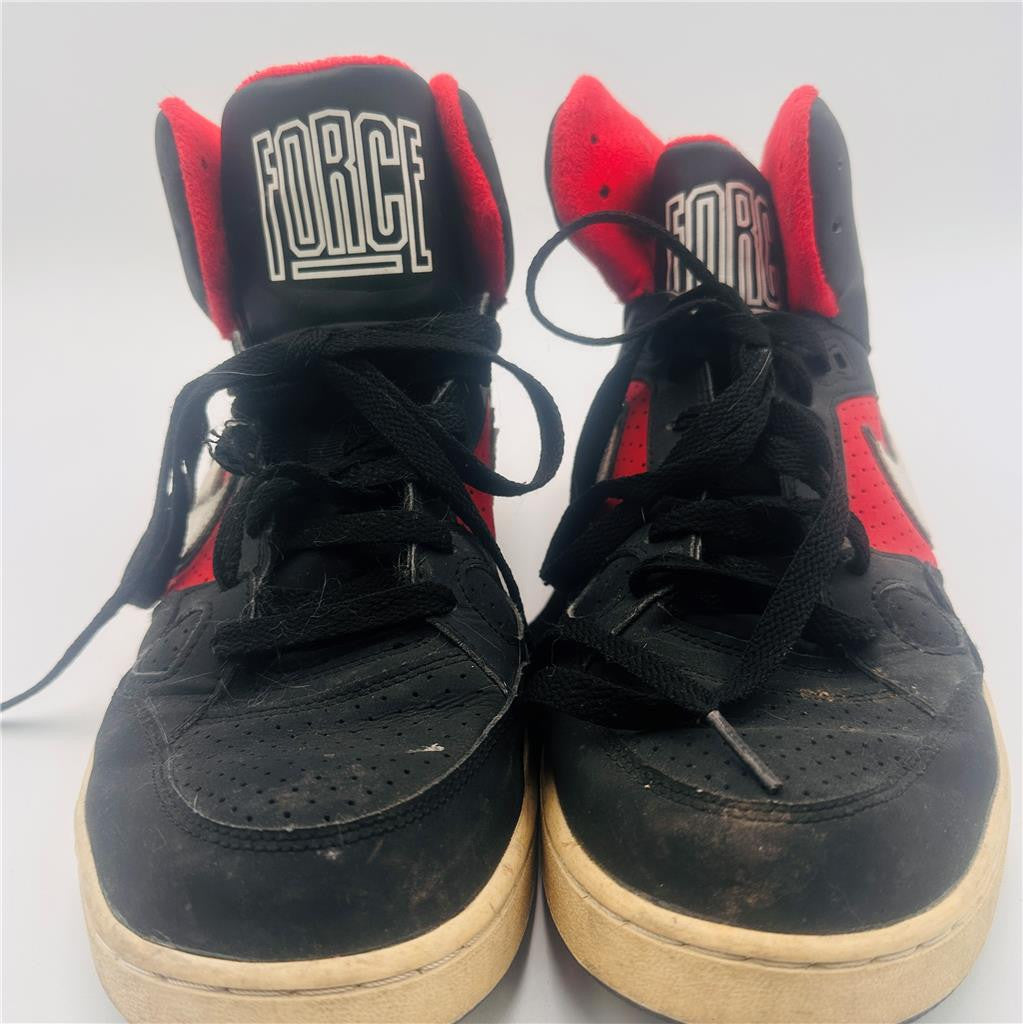 Size 10.5 - Nike Son of Force Mid Black Used