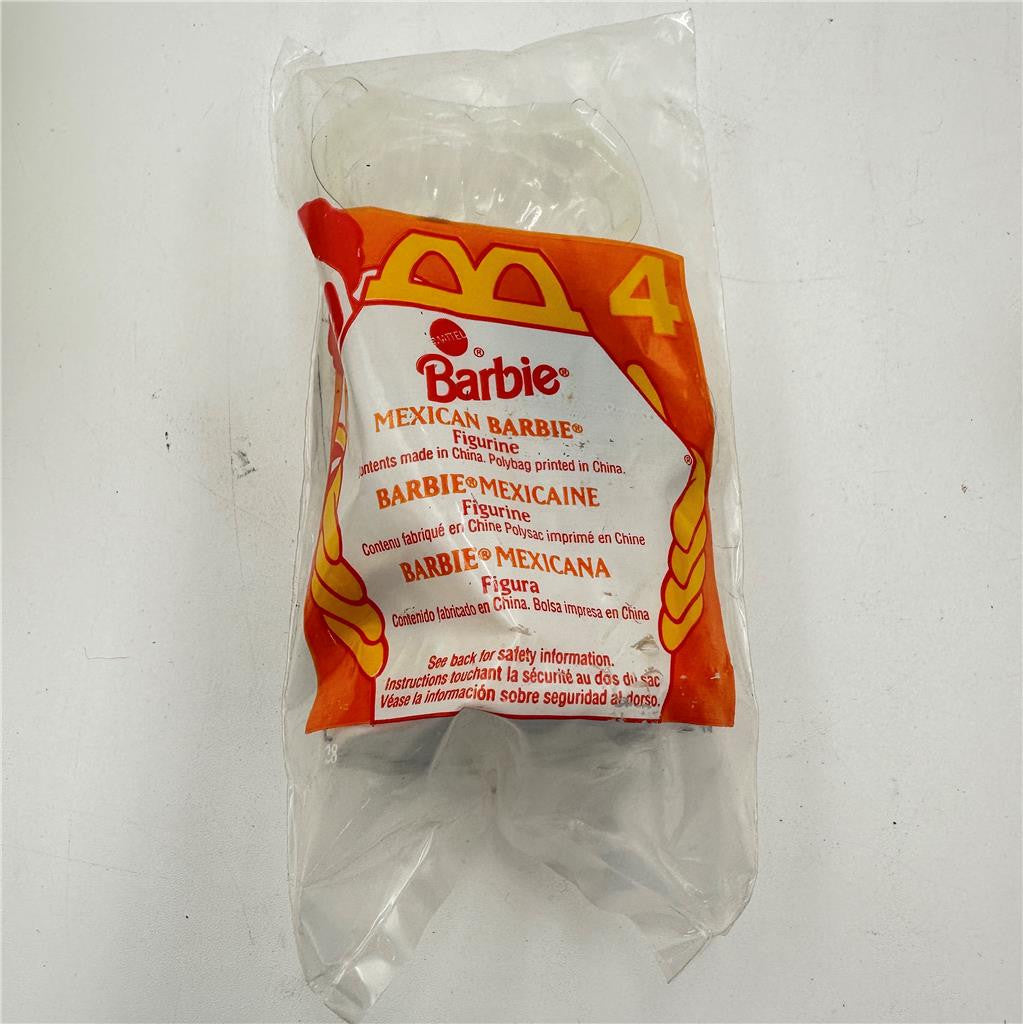 1995 McDonald's Mexican Barbie Sealed Toy