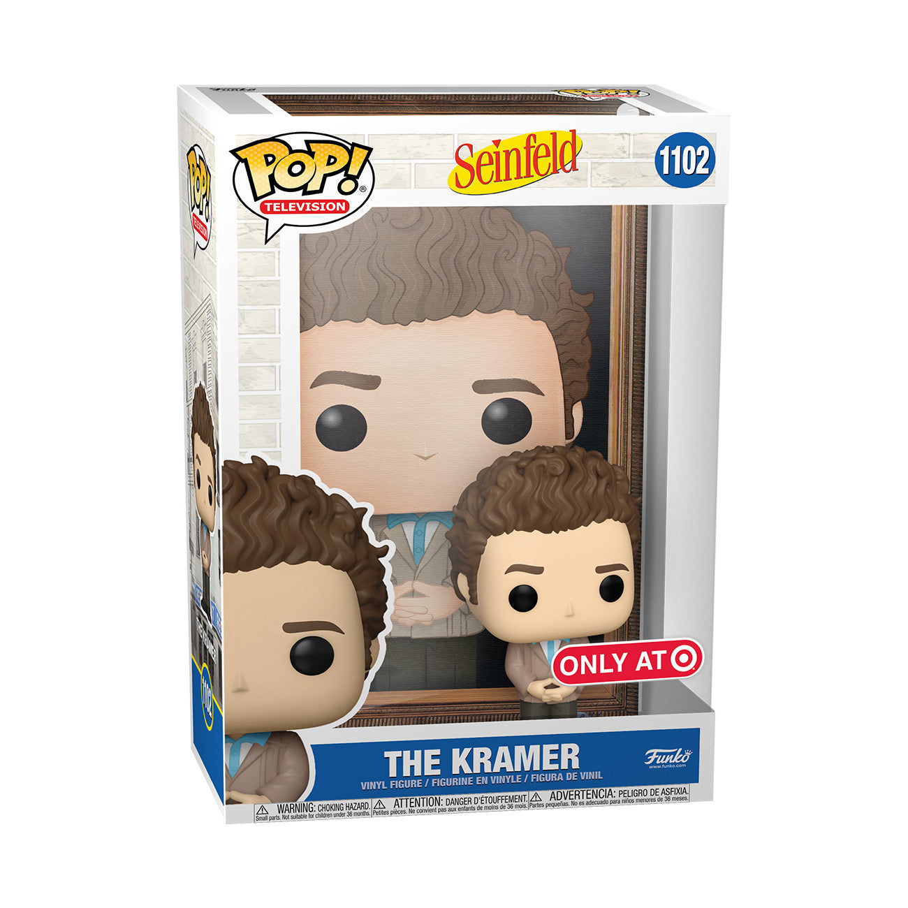 Funko Multiple: The Kramer - Target (Exclusive) #1102