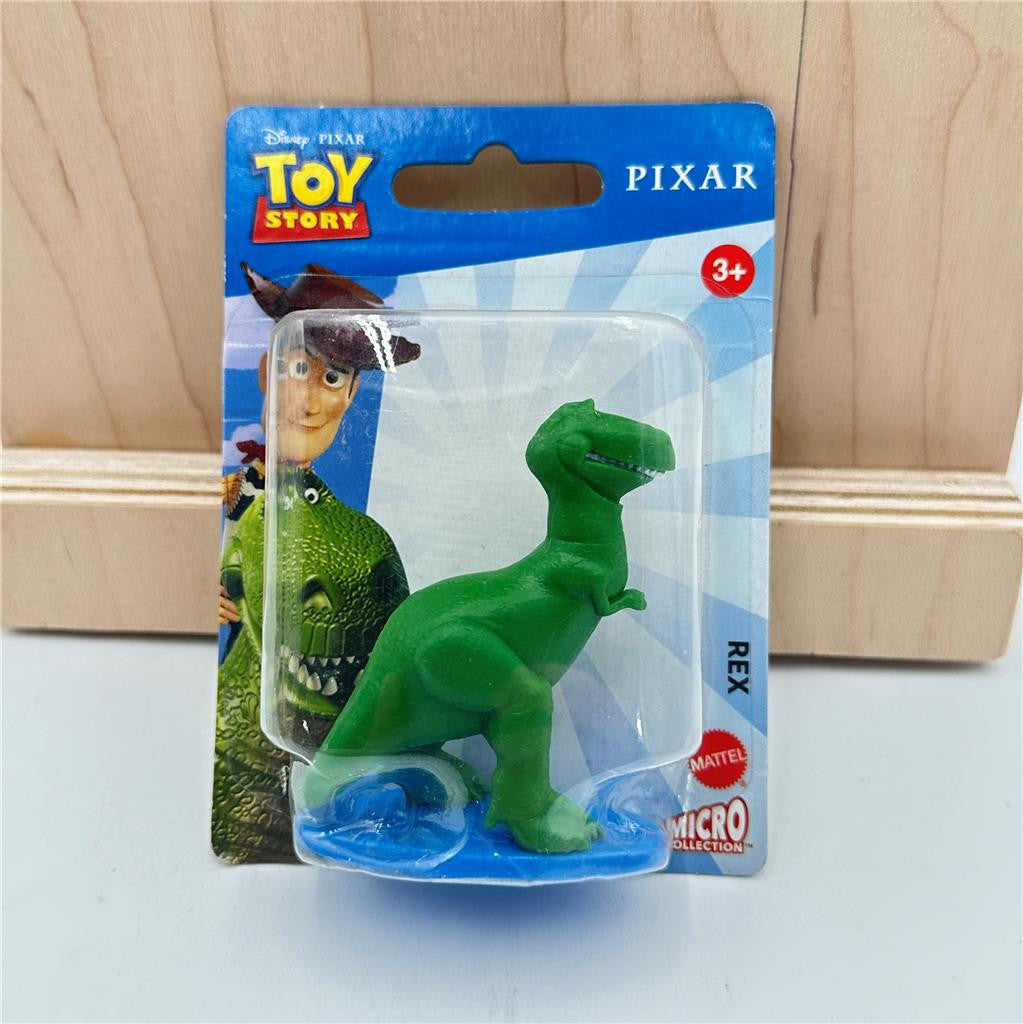 DISNEY PIXAR Toy Story Rex Micro Collection Figure NEW Sealed