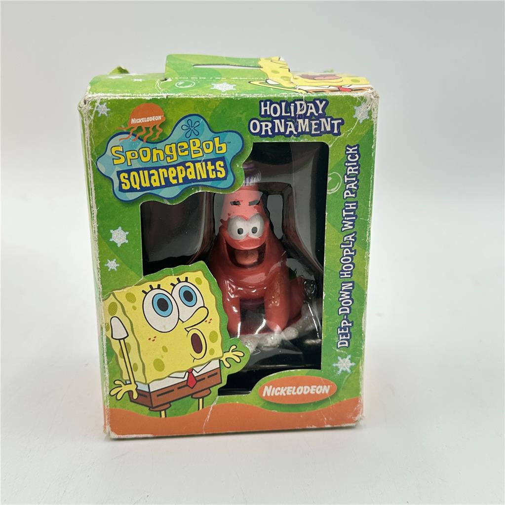 Nickelodeon American Greetings PATRICK Spongebob SquarePants Christmas Ornament