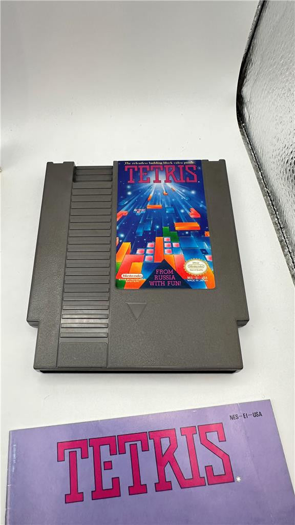 Tetris (Nintendo Entertainment System, 1989)