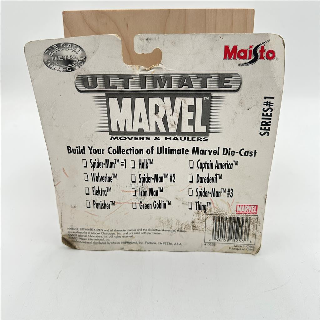 New Maisto Movers and Haulers Marvel Diecast Ultimate X MEN Semi Truck