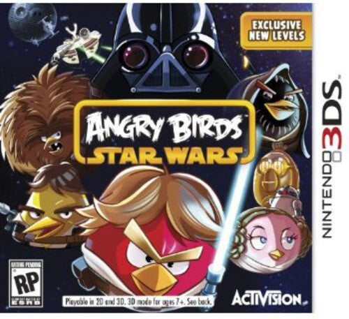 Angry Birds: Star Wars - Nintendo 3DS NEW SEALED