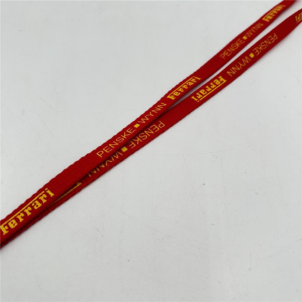 PENSKE WYNN FERRARI MASERATI Collectable Showroom Access Pass and Lanyard