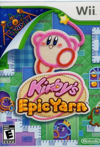 Kirbys Epic Yarn - Nintendo Wii