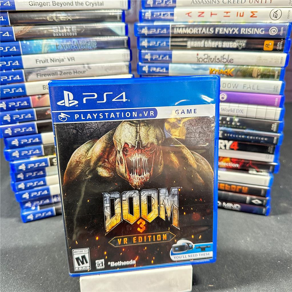 Doom 3: VR Edition (PS4, 2021)