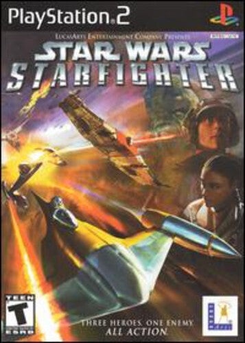 Star Wars-Starfighter - Sony PlayStation 2