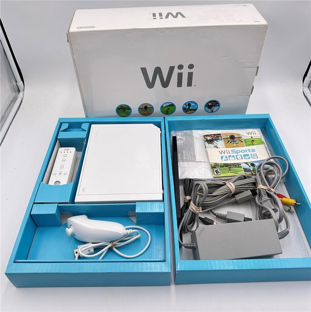 Wii Sports Bundle incls Wii Console, Wii Sports & 34 extra Games! Console Tested