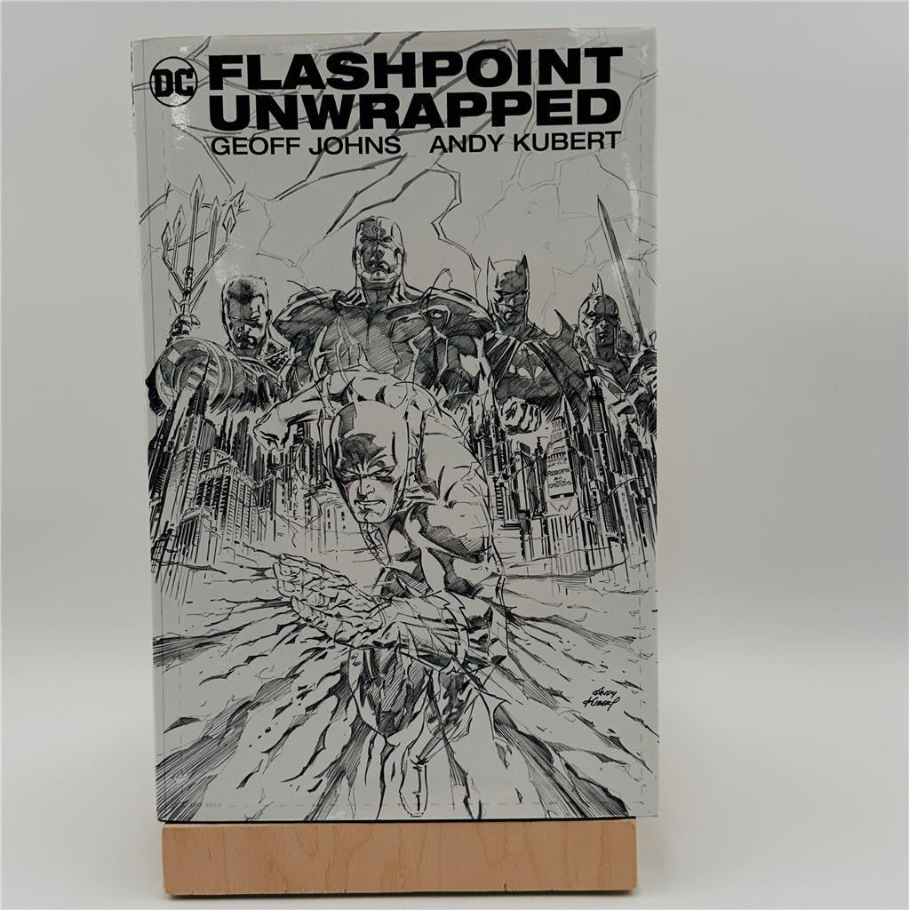 Flashpoint Unwrapped (DC Comics, April 2018) Flash