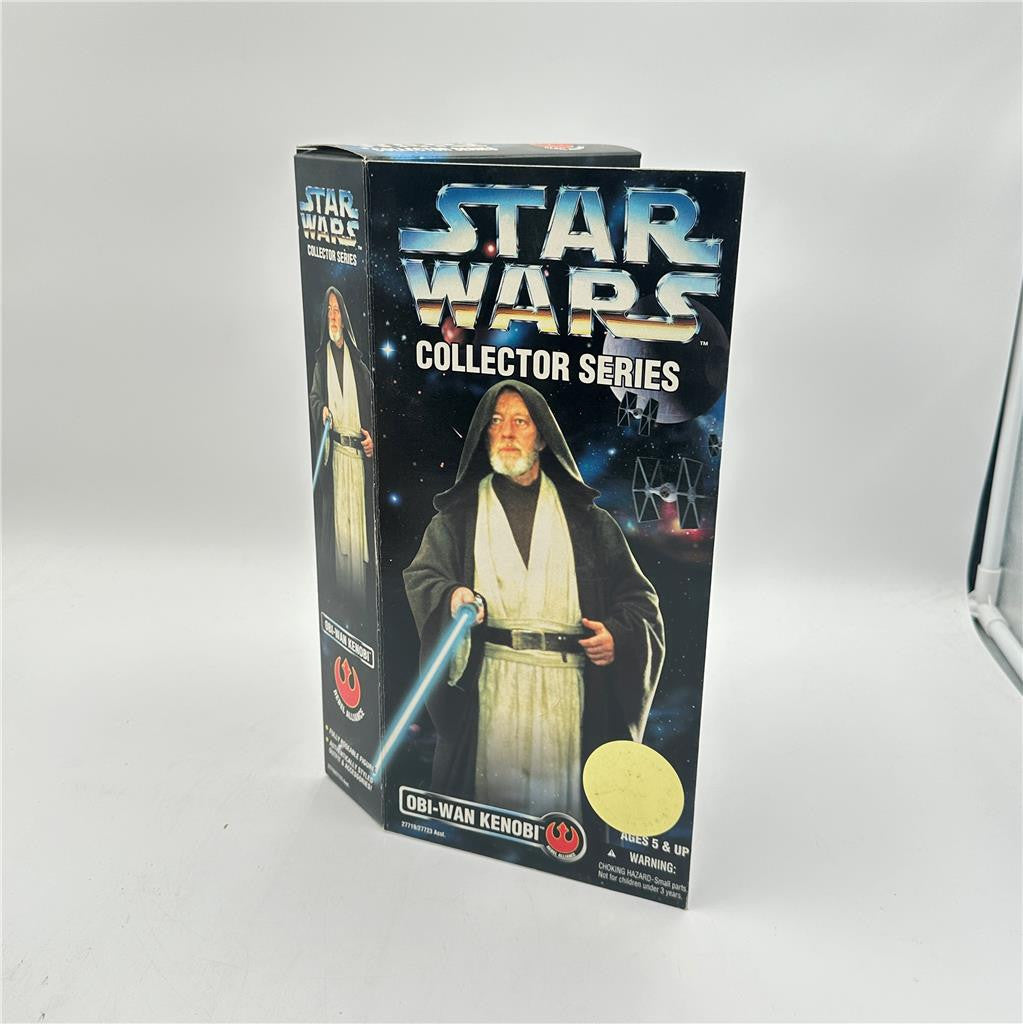 Star Wars Hasbro 1996 Collector Series Obi-Wan Kenobi 12" Action Figure NIB
