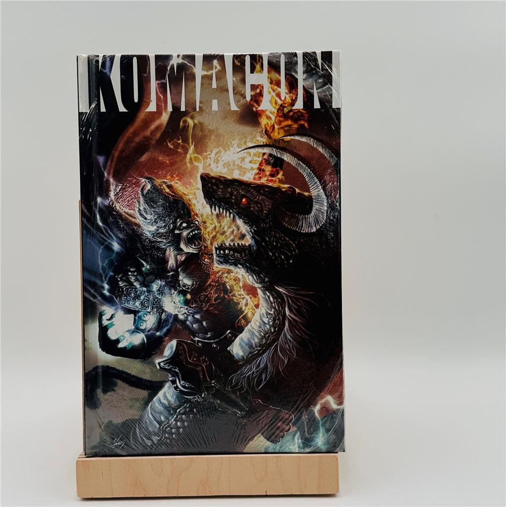 Komacon: The Creator-Owned Anthology New Sealed