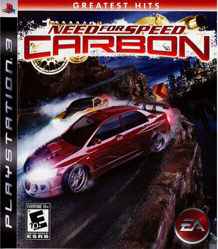 Need for Speed Carbon - Sony PlayStation 3