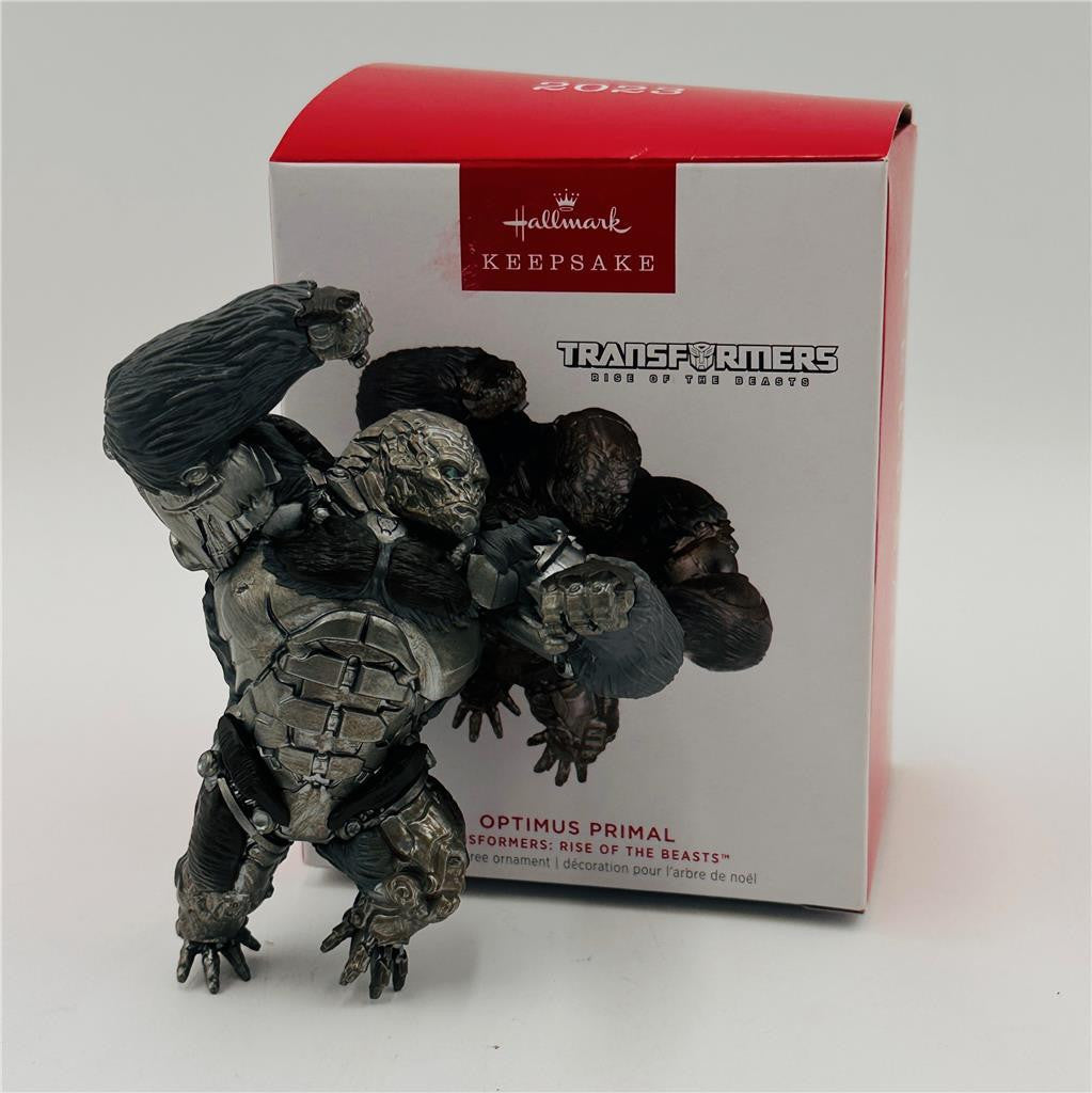 Hallmark Keepsake - Optimus Primal - Transformers - 2023