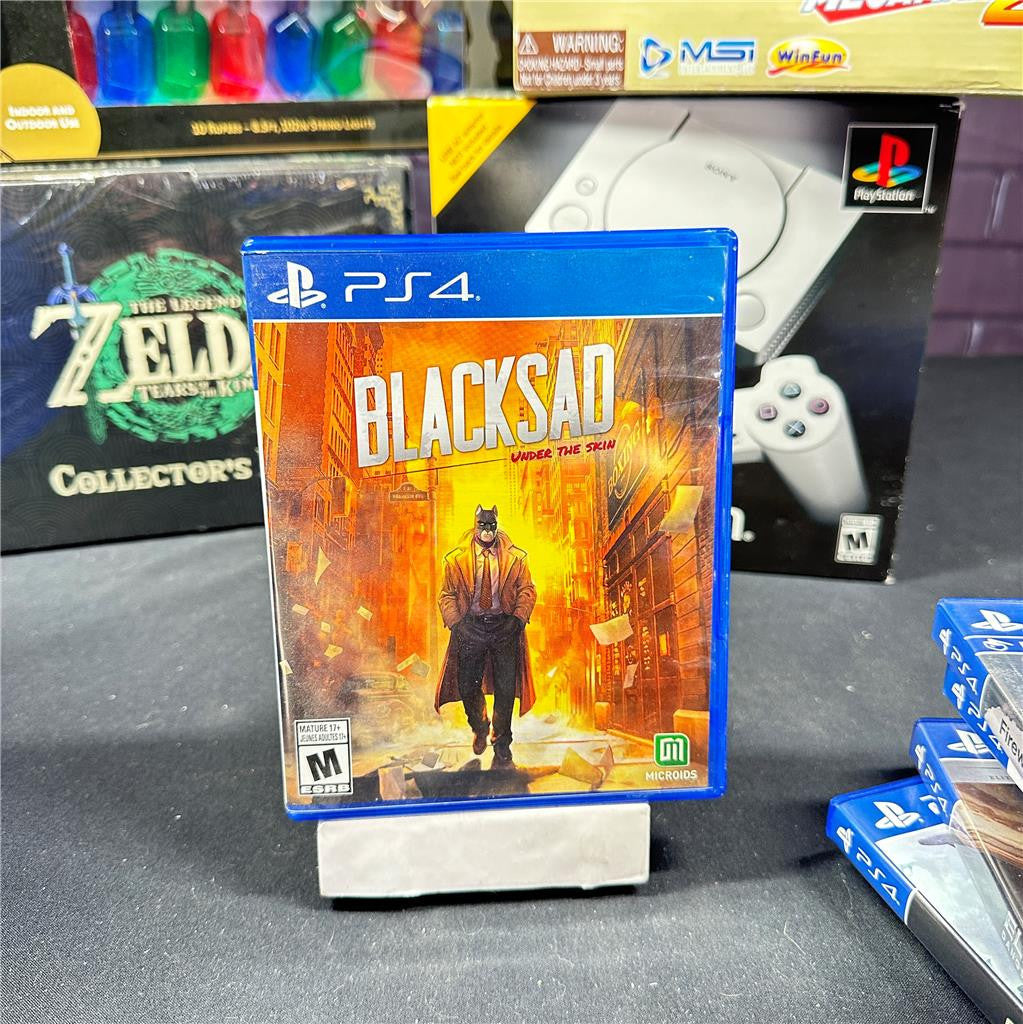 BlackSad: Under the Skin (Sony PlayStation 4, 2019)