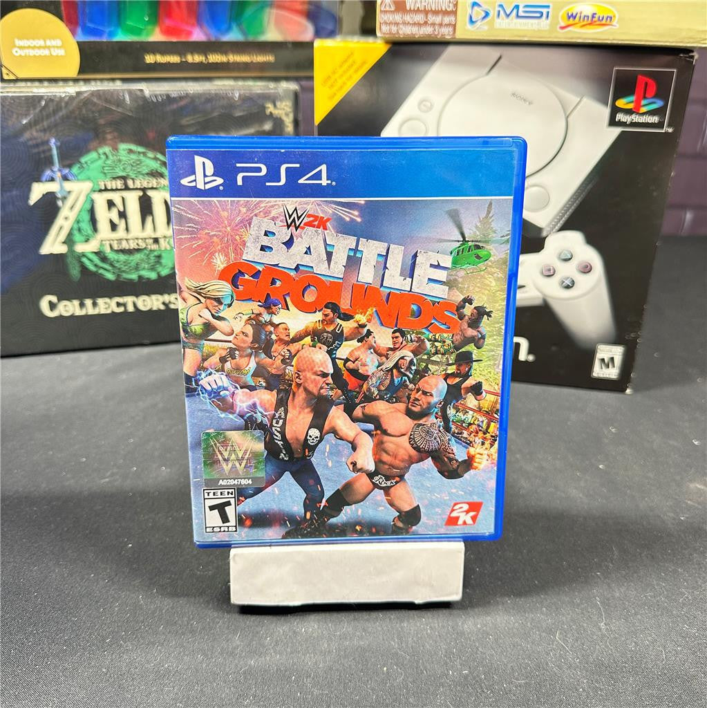 WWE 2K Battlegrounds - Sony PlayStation 4
