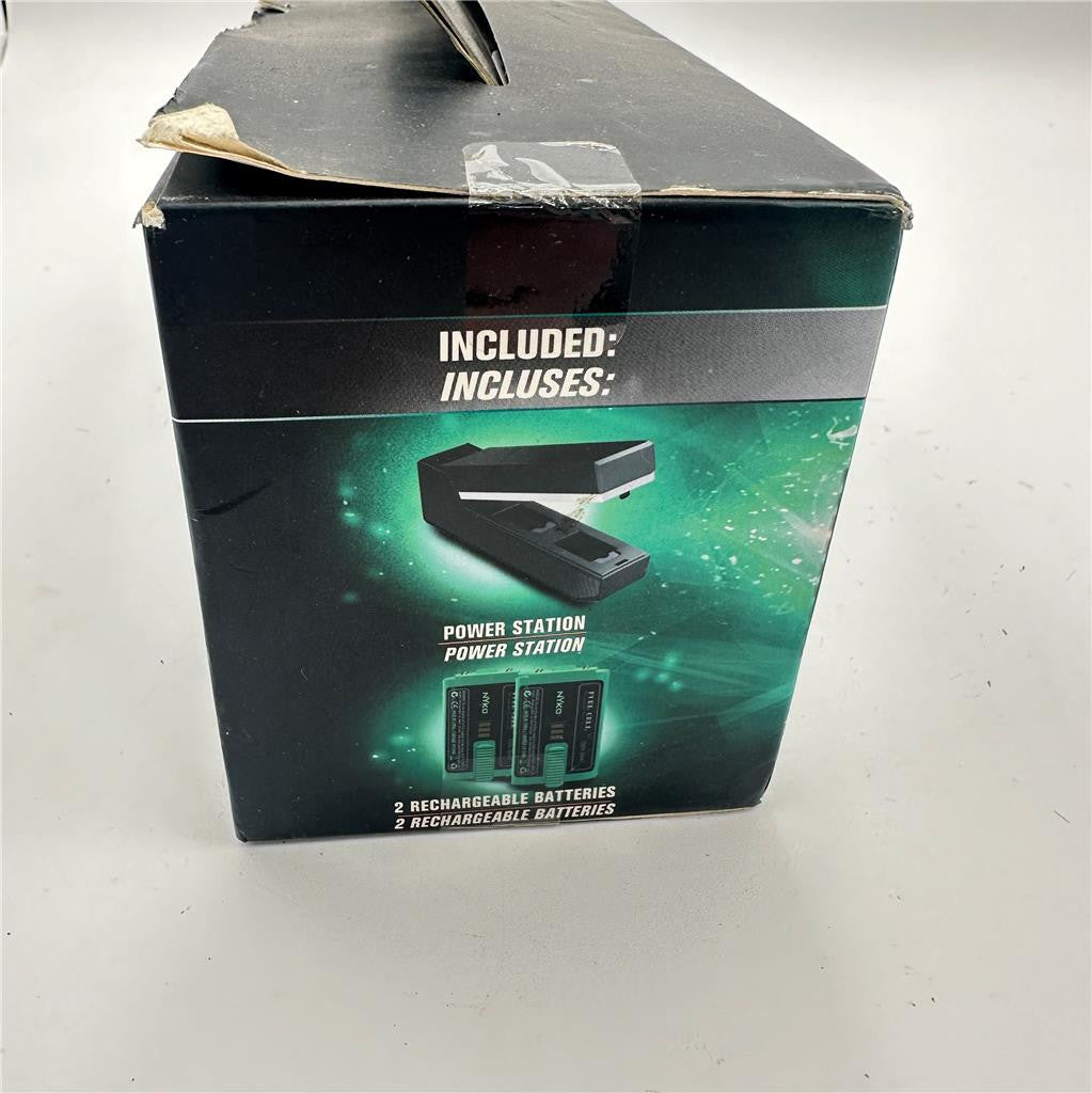 Nyko Modular Power Station For Xbox One + 2 Batteries # 86118-P37