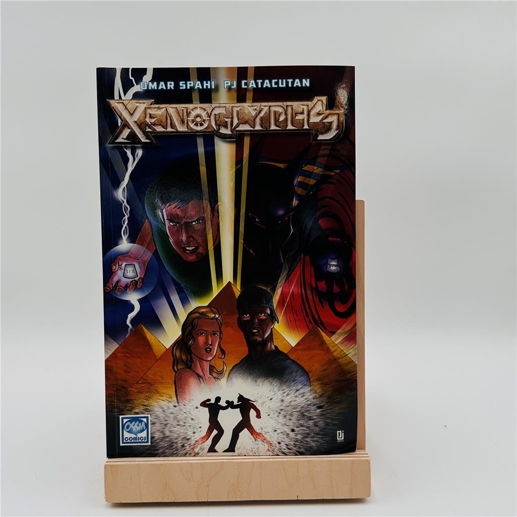 Xenoglyphs Paperback Graphic Novels