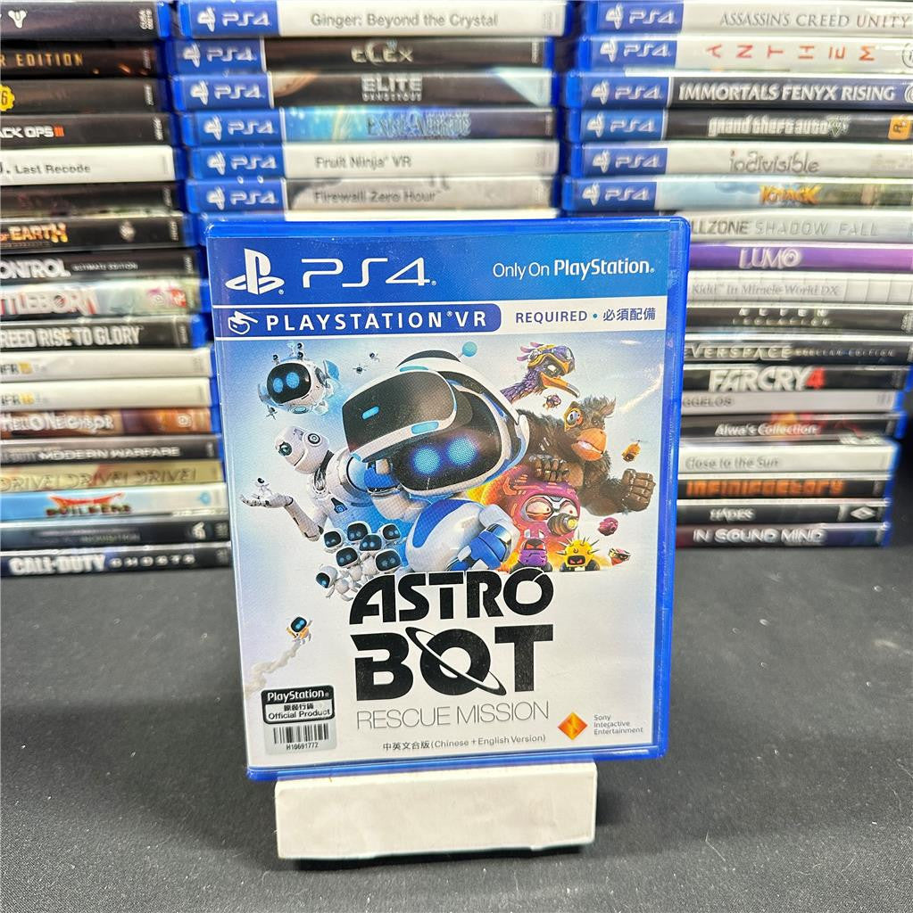 ASTRO BOT Rescue Mission (Sony PlayStation 4, 2018)