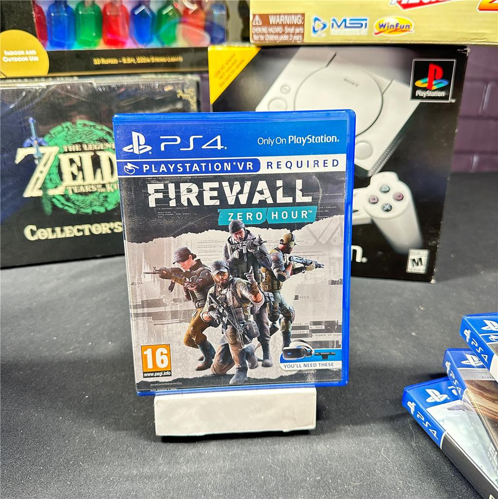 Firewall Zero Hour (Sony PlayStation 4, 2018)