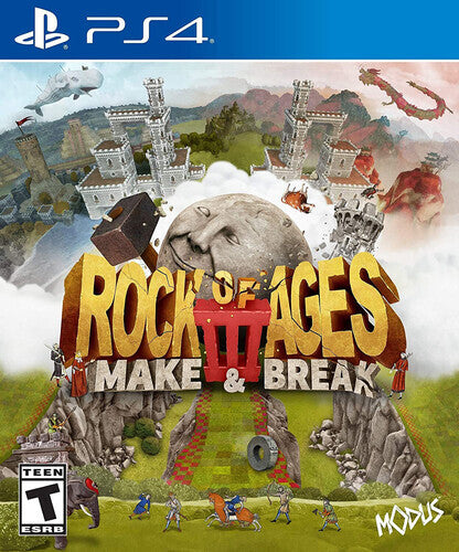Rock of Ages 3: Make & Break - Sony PlayStation 4