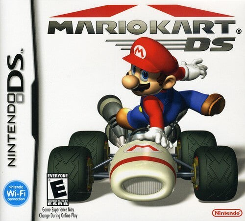 Mario Kart - Nintendo DS - Cartridge, Case Including Manual - Tested Working
