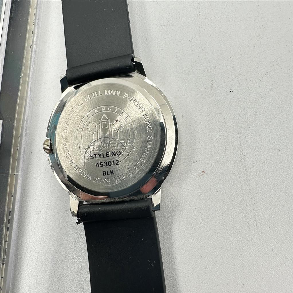 Vtg  LA  Gear Watch Style NO 450313-BLU  Untested May Need Battery