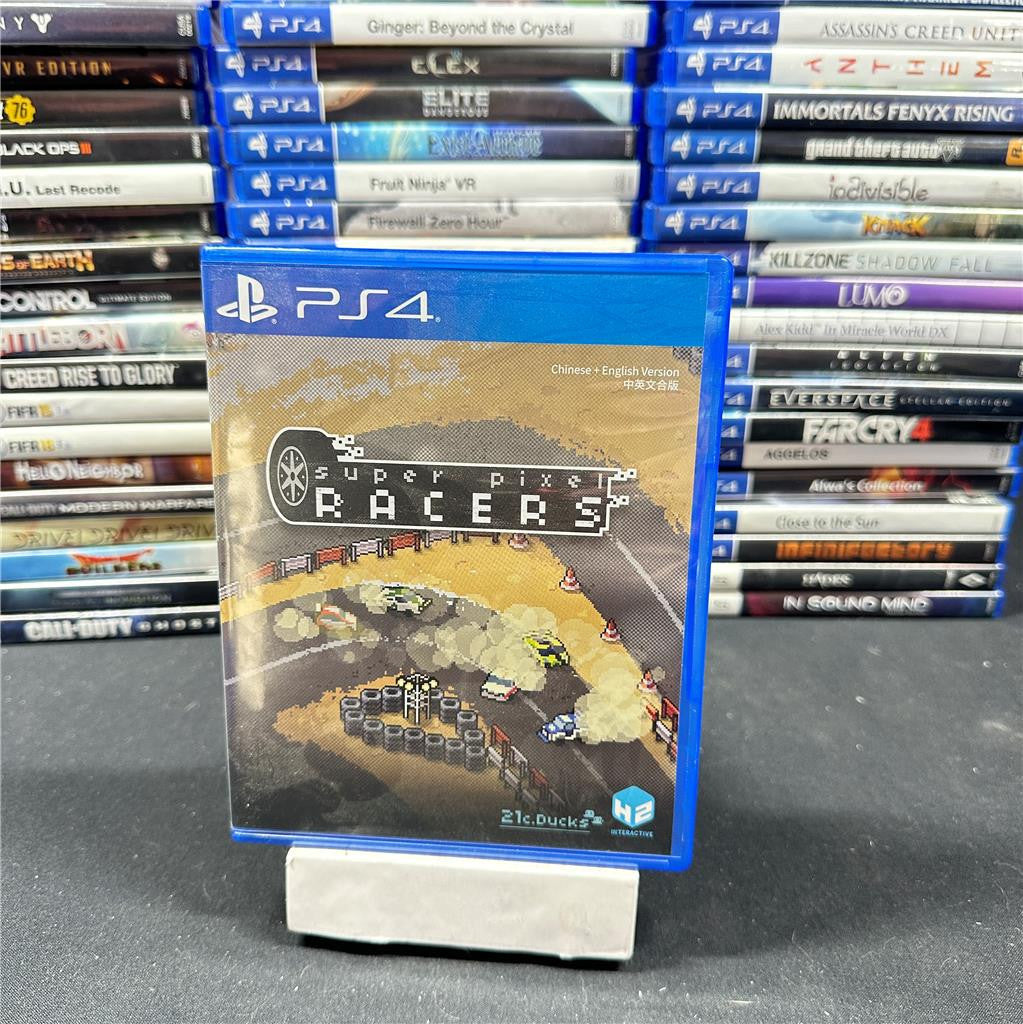 Super Pixel Racers Ps4 Sony Platystation 4