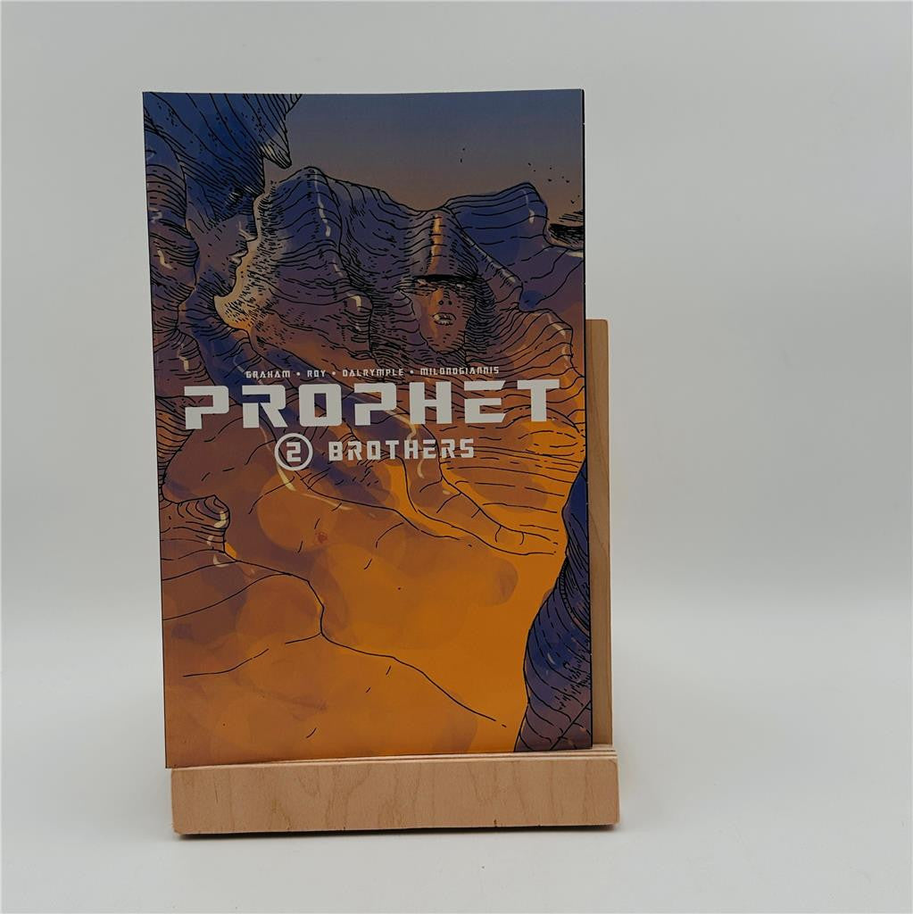 Prophet Volume 2: Brothers: Graham, Brandon,Roy, Simon