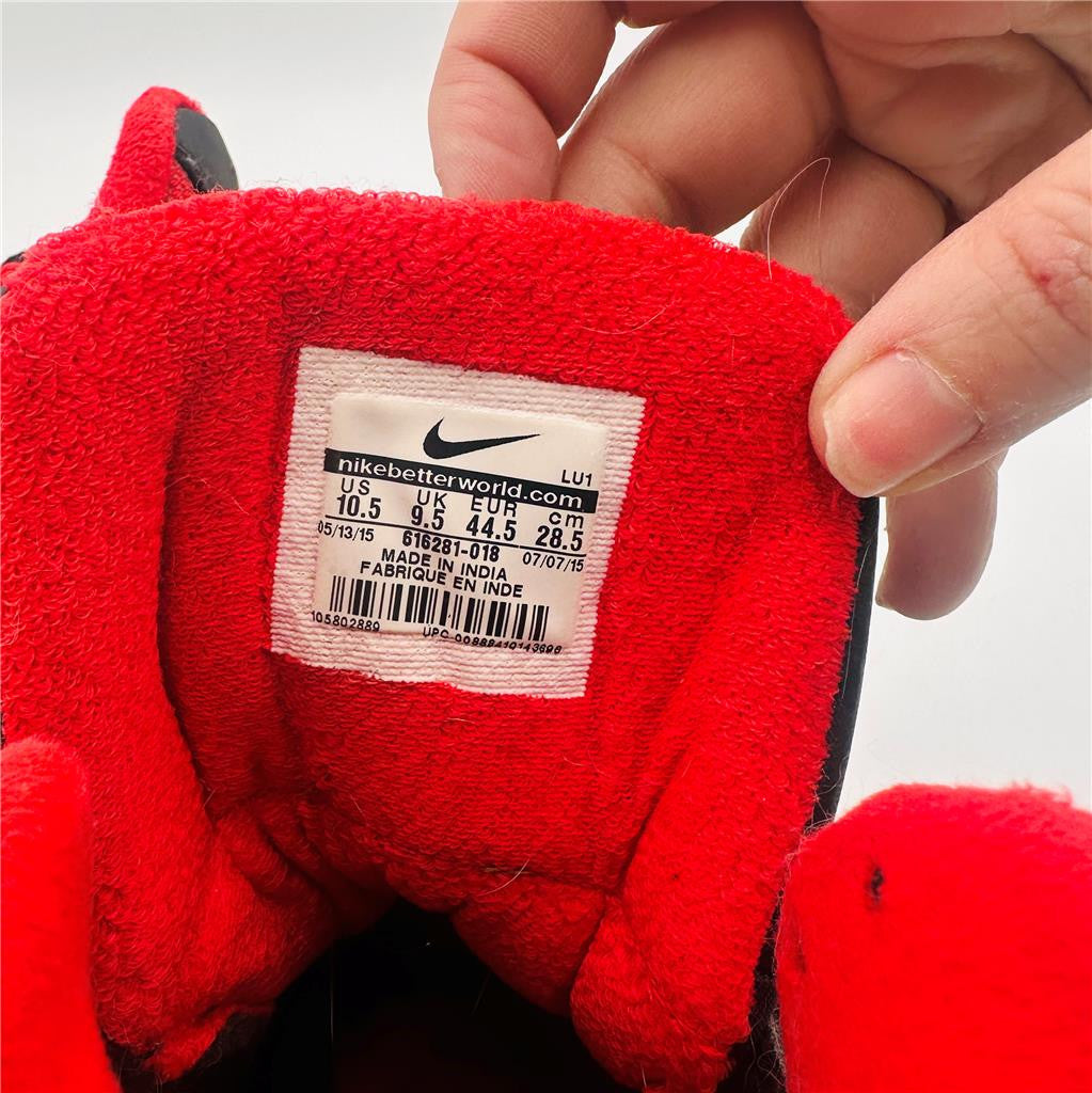 Size 10.5 - Nike Son of Force Mid Black Used