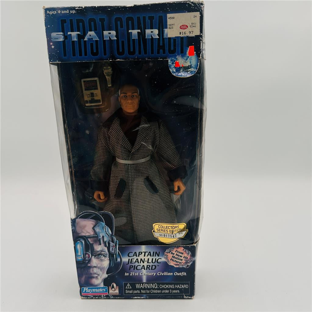 Playmates Toys STAR TREK - FIRST CONTACT S - 1996 Action Figure