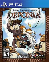 Deponia (Sony PlayStation 4, 2016)
