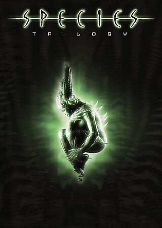 Species Trilogy (DVD, 2005, 4-Disc Set) NEW SEALED