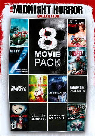 The Midnight Horror Collection, Vol. 1 (DVD, 2011, 2-Disc Set)