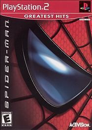 Spider-Man (Sony PlayStation 2, 2002) CIB