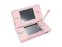 Nintendo DS Lite Console - Coral Pink - Parts only wont power on