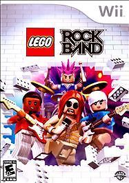 LEGO Rock Band (Nintendo Wii, 2009)