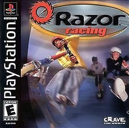 Razor Racing (Sony PlayStation 1, 2001)
